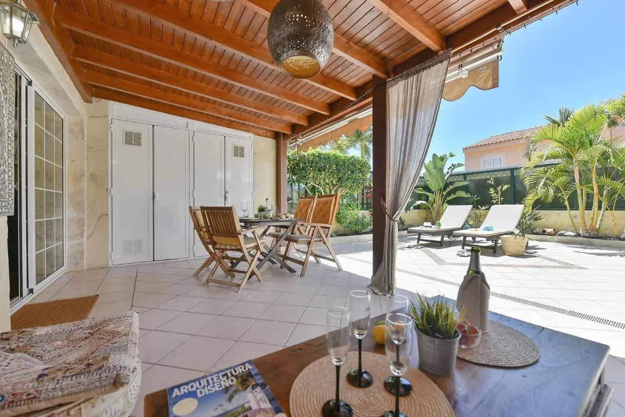 شقة Los Tinos II 34 By Villagrancanaria ماسبالوماس