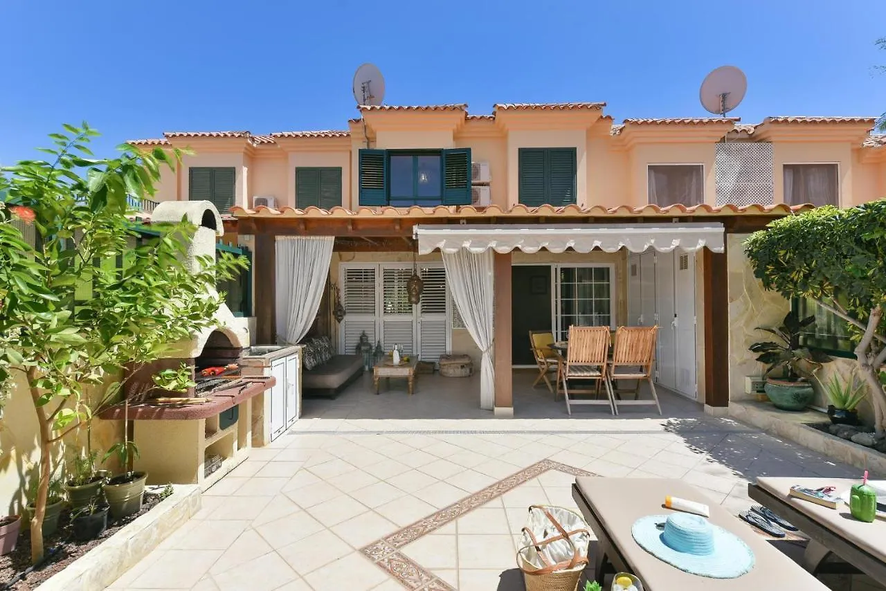شقة Los Tinos II 34 By Villagrancanaria ماسبالوماس